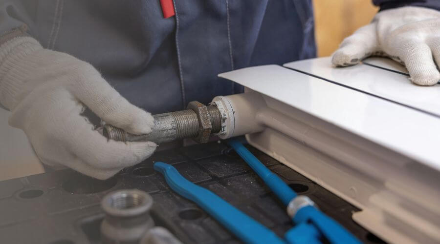 Professional water heater repair services in Burke, NY